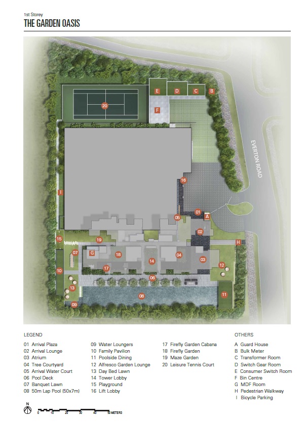 Sky Everton Site Plan